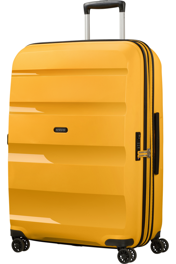 American Tourister Bon Air Dlx Spinner TSA Expandable 75cm  Light Yellow American Tourister Bon Air Dlx Spinner TSA Expandable 75cm  Light Yellow