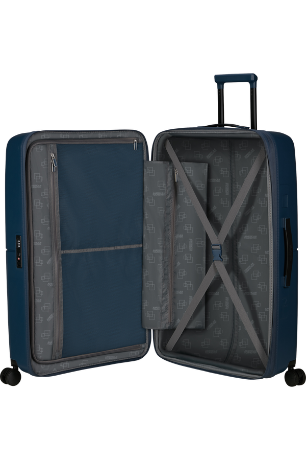 American Tourister DashPop Spinner Expandable TSA 77cm Midnight Blue