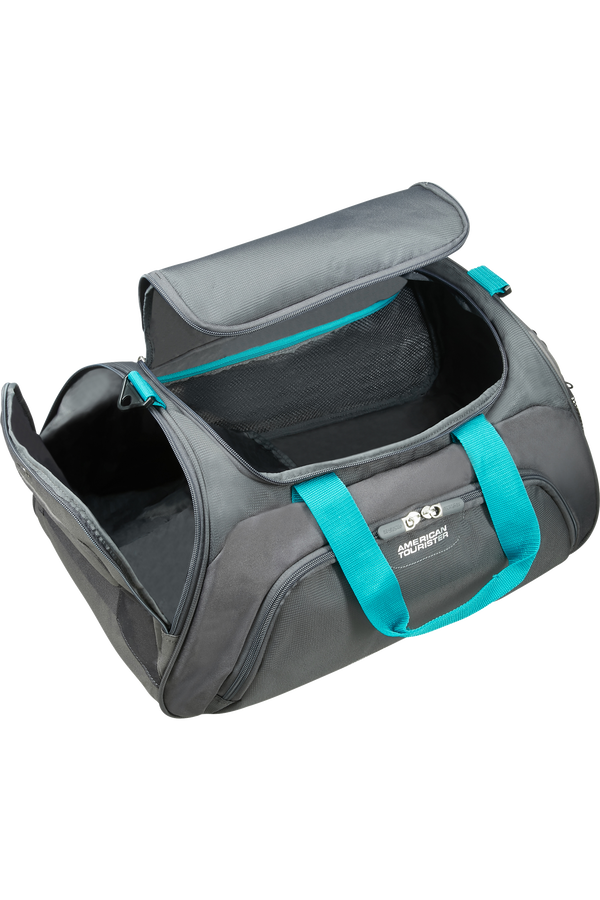 American Tourister Road Quest Sportbag  Grey/Turquoise