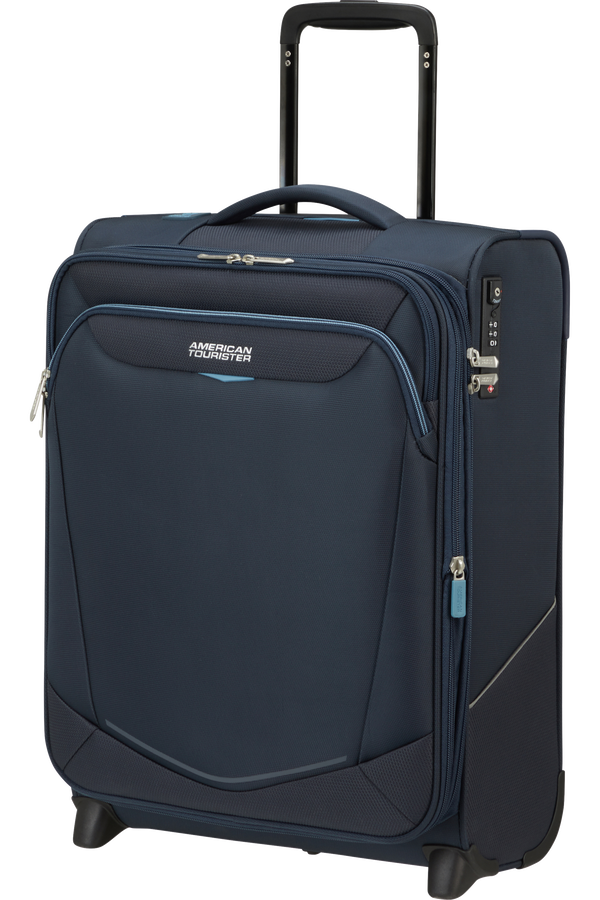 American Tourister SummerRide Upright S EXP TSA Navy