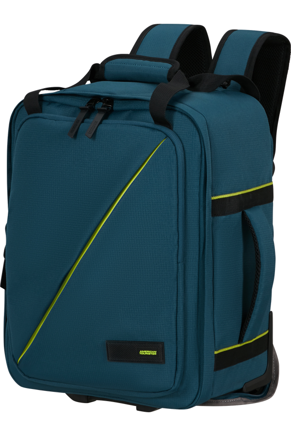 American Tourister Take2cabin Travel Backpack Expandable L  Harbor Blue American Tourister Take2cabin Travel Backpack Expandable L  Harbor Blue