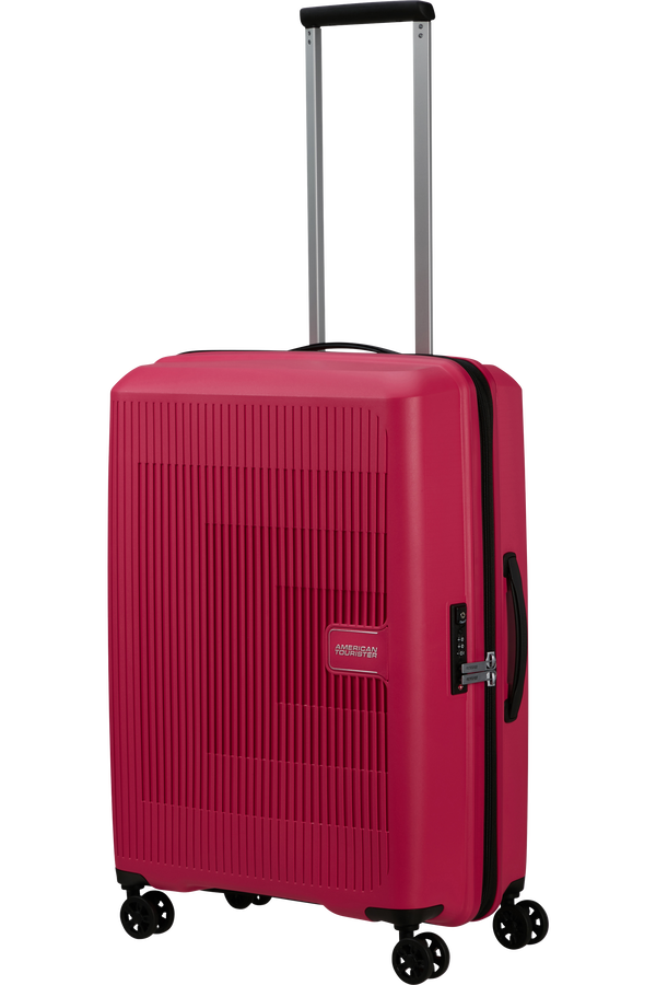 American Tourister AeroStep Spinner 67/24 Exp Tsa 67cm  Pink Flash American Tourister AeroStep Spinner 67/24 Exp Tsa 67cm  Pink Flash