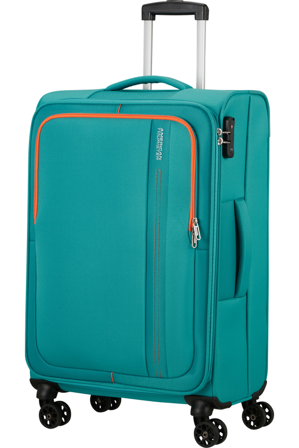 American Tourister Sea Seeker Spinner 68/25 Tsa 68cm  Aqua Green American Tourister Sea Seeker Spinner 68/25 Tsa 68cm  Aqua Green