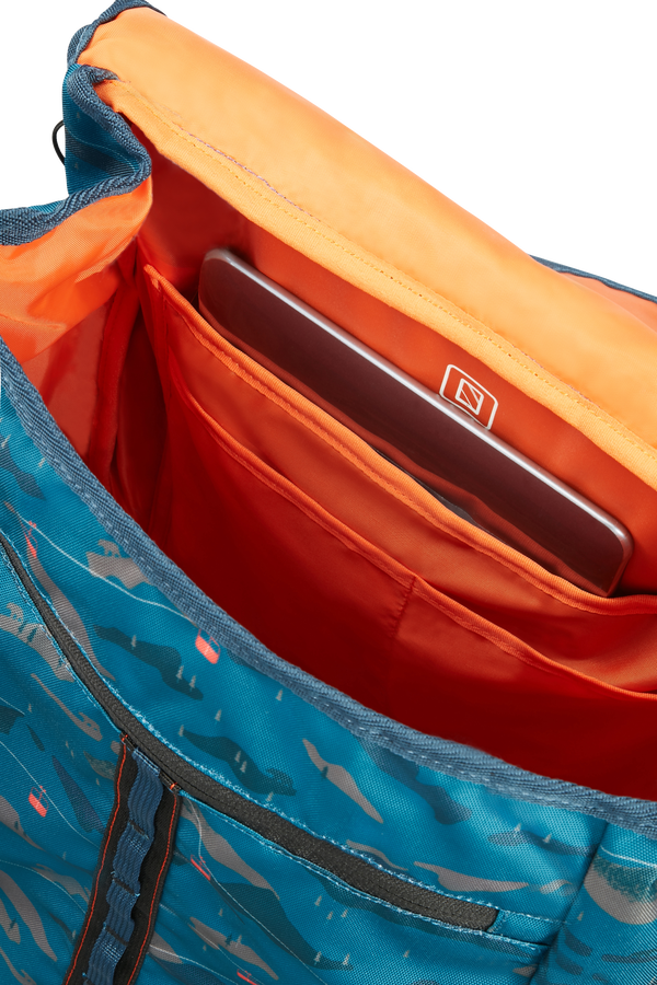 American Tourister Urban Groove Lifestyle Backpack 15.6inch  Camo Cartoon