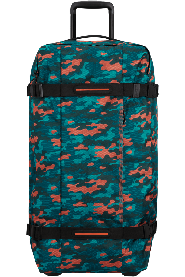 American Tourister Urban Track Duffle with Wheels L Camo Print