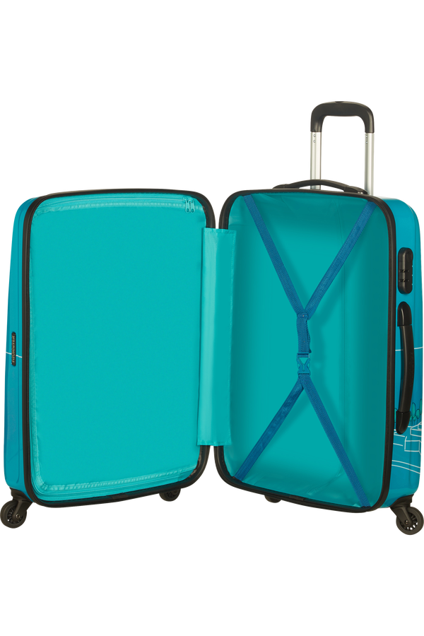 American Tourister Disney Legends Spinner Alfatwist 65cm  Take Me Away Mickey Nyc