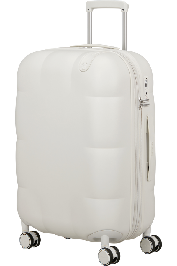 Dreami 67cm Keskikokoinen matkalaukku | American Tourister Dreami Spinner Exp Tsa 67cm  Cloud White