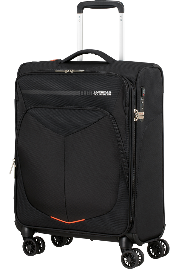 American Tourister Summerfunk Spinner Strict TSA 55cm  Black