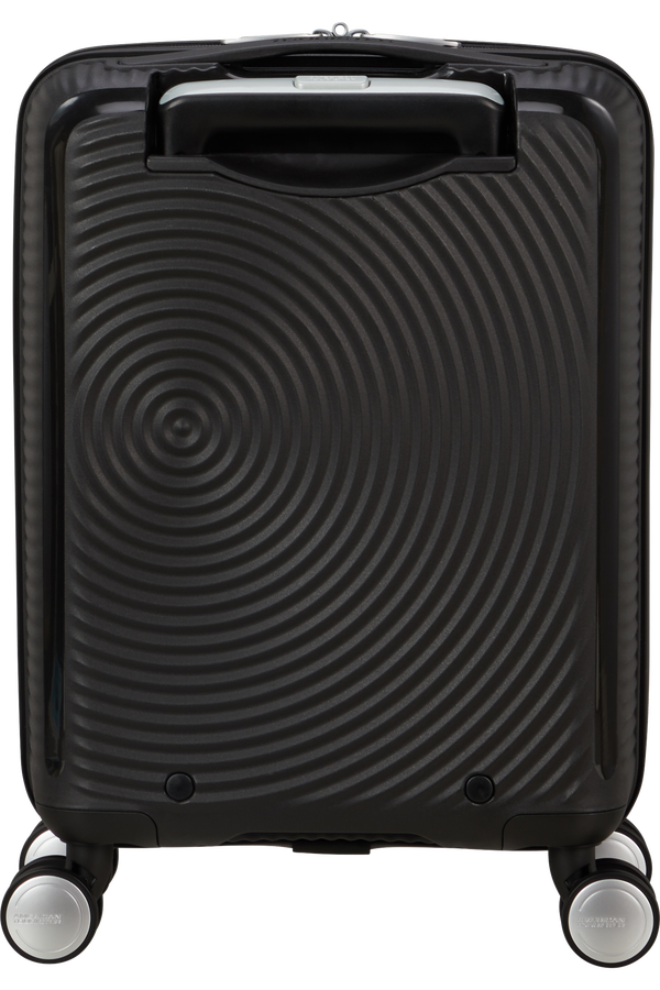 American Tourister Soundbox Mini Spinner 47cm  Bass Black