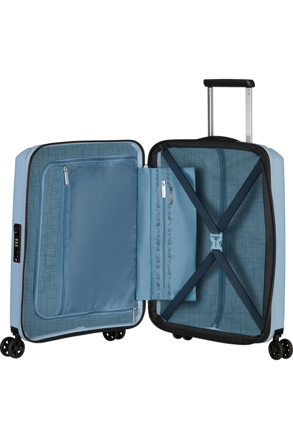 American Tourister Aerostep Spinner 55/20 Exp Tsa 55cm  Soho Grey American Tourister Aerostep Spinner 55/20 Exp Tsa 55cm  Soho Grey