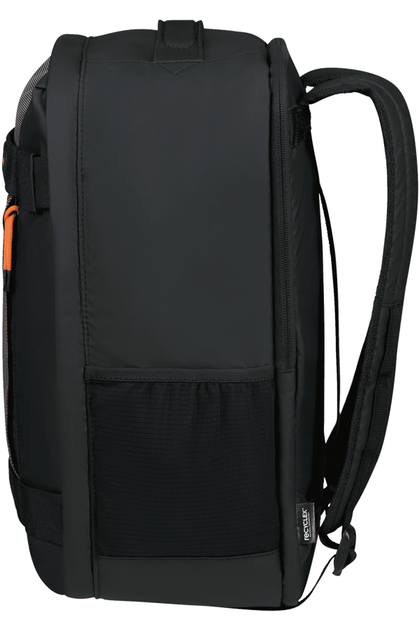 American Tourister Urban Track Cabin Backpack Lmtd  Black/Orange American Tourister Urban Track Cabin Backpack Lmtd  Black/Orange
