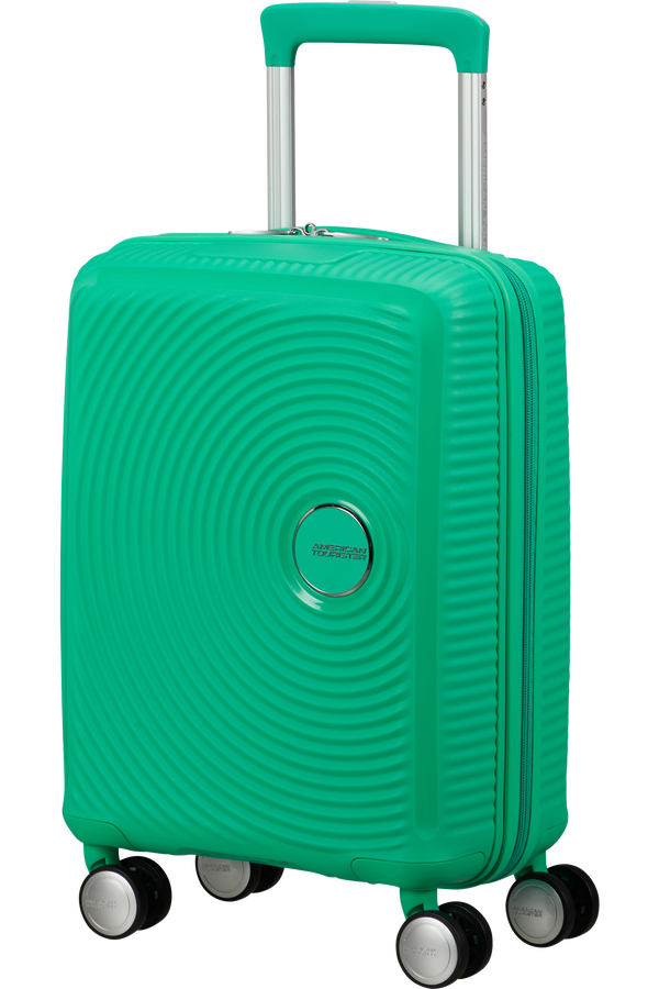 American Tourister Soundbox Mini Spinner 47cm  Bright Green American Tourister Soundbox Mini Spinner 47cm  Bright Green