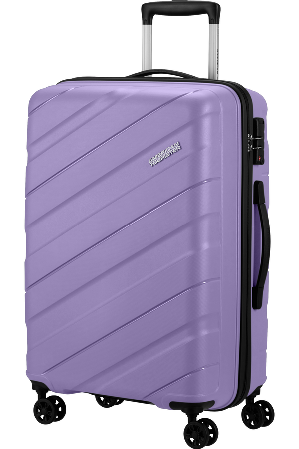 Jetdriver 3.0 67cm Nelipy&ouml;r&auml;inen matkalaukku | American Tourister Jetdriver 3.0 Spinner 67/24 TSA 67cm  Icy Lilac