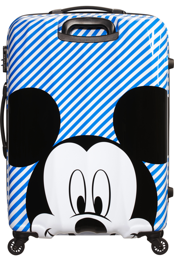 American Tourister Hypertwist Spinner Disney 75cm  Mickey Stripes American Tourister Hypertwist Spinner Disney 75cm  Mickey Stripes