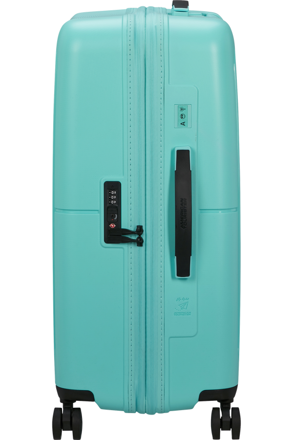 American Tourister DashPop Spinner Expandable TSA 67cm Aqua Sky