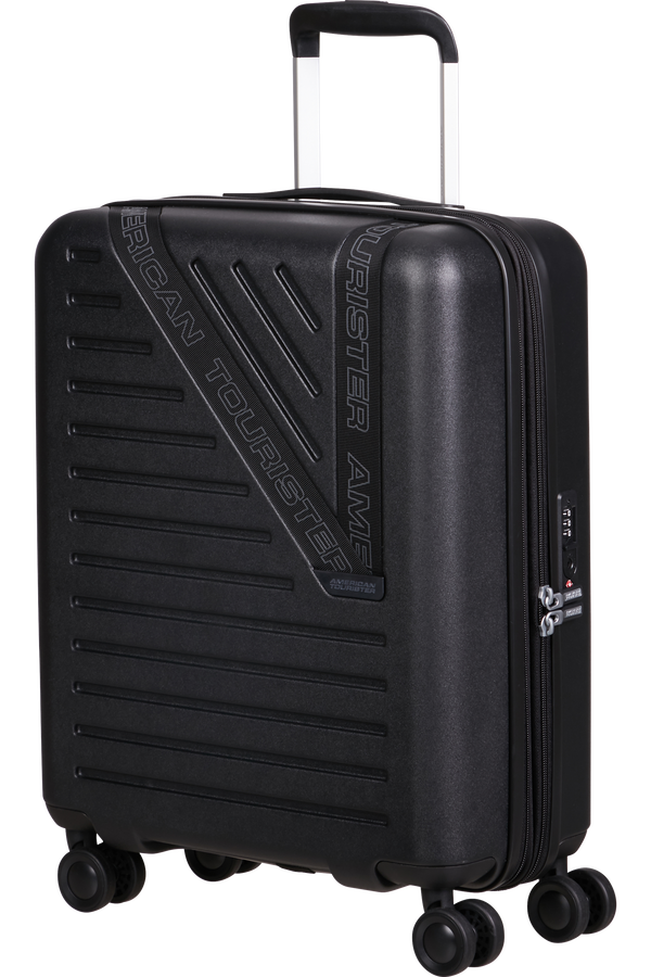 American Tourister Dynabelt Spinner EXP TSA 55cm  Volcano Black