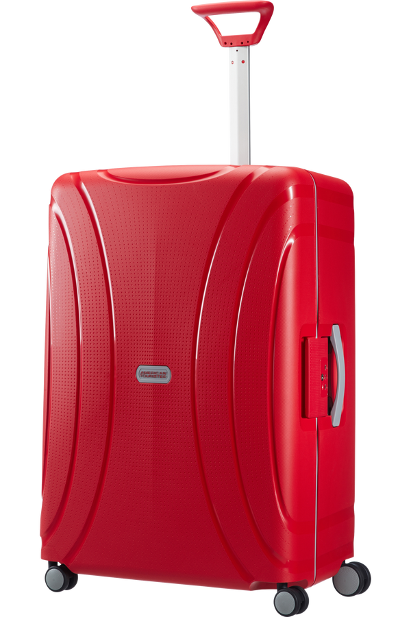 American Tourister Lock'n'Roll 4-wheel Spinner 75cm large suitcase Energetic Red