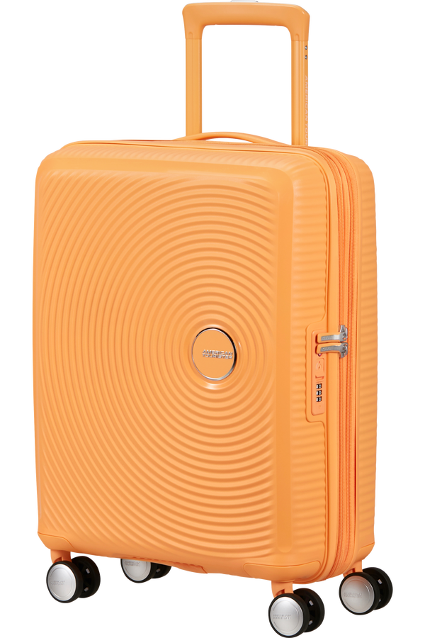 American Tourister SoundBox Spinner TSA Expandable 55cm  Papaya Pop