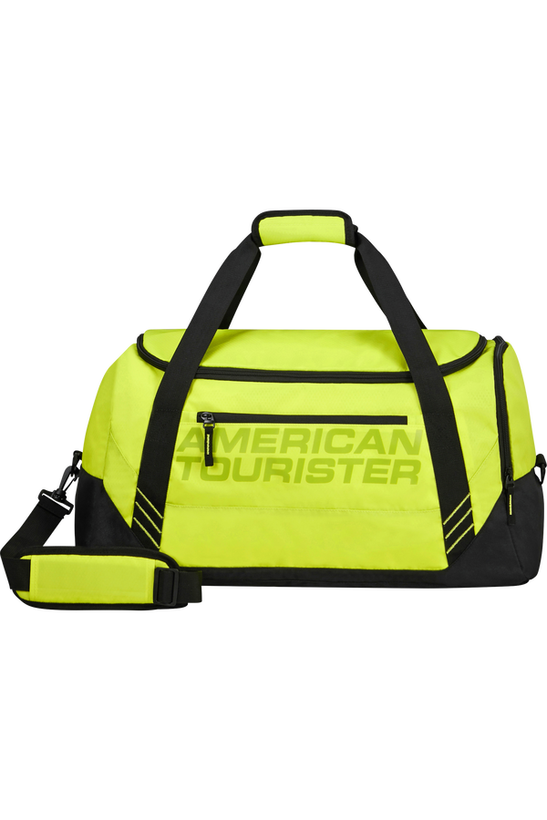 American Tourister Urban Groove Ug23 Duffle Sport  Black/Lime Green