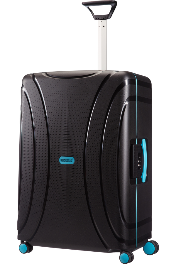 American Tourister Lock'n'Roll 4-wheel Spinner 75cm large suitcase Night Black