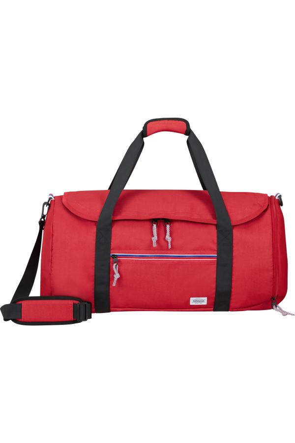 American Tourister Upbeat Duffle Zip  Red