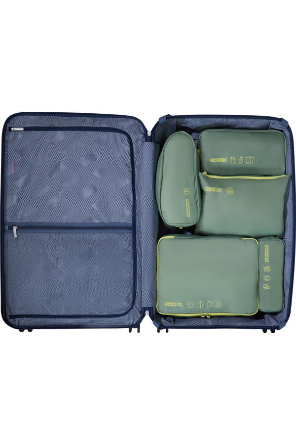American Tourister American Tourist. Ta Packing Organizers 5Pcs  Olive/Lime
