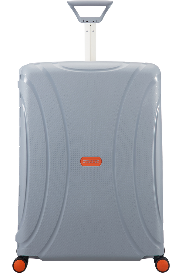 American Tourister Lock'n'Roll 4-wheel Spinner 69cm medium suitcase Volt Grey