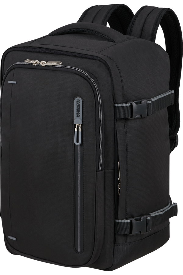 American Tourister Cloudrider Cabin Backpack S  Jet Black