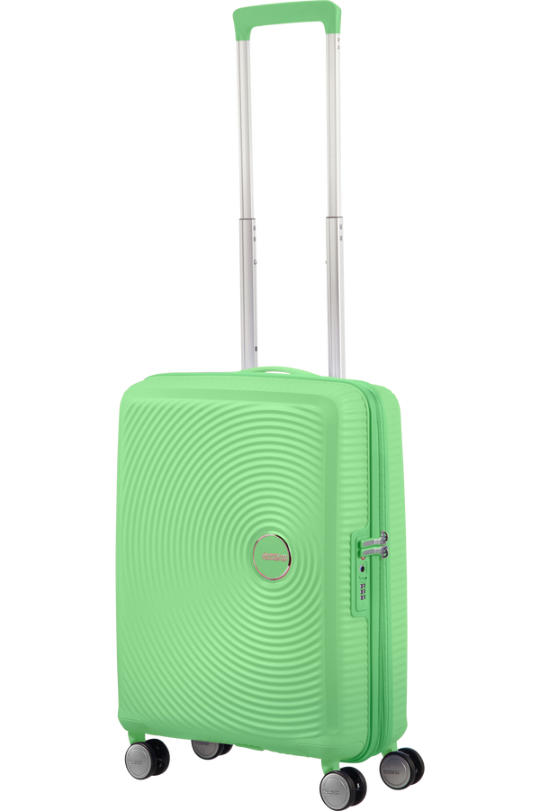 American Tourister Soundbox Spinner TSA Expandable 55cm  Spring Green American Tourister Soundbox Spinner TSA Expandable 55cm  Spring Green