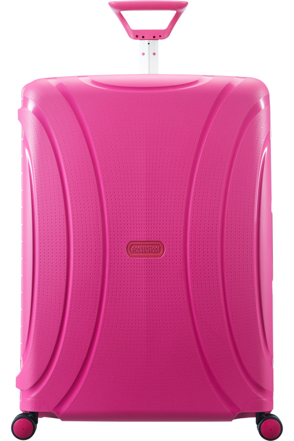 American Tourister Lock'n'Roll 4-wheel Spinner 69cm medium suitcase Dynamic Pink