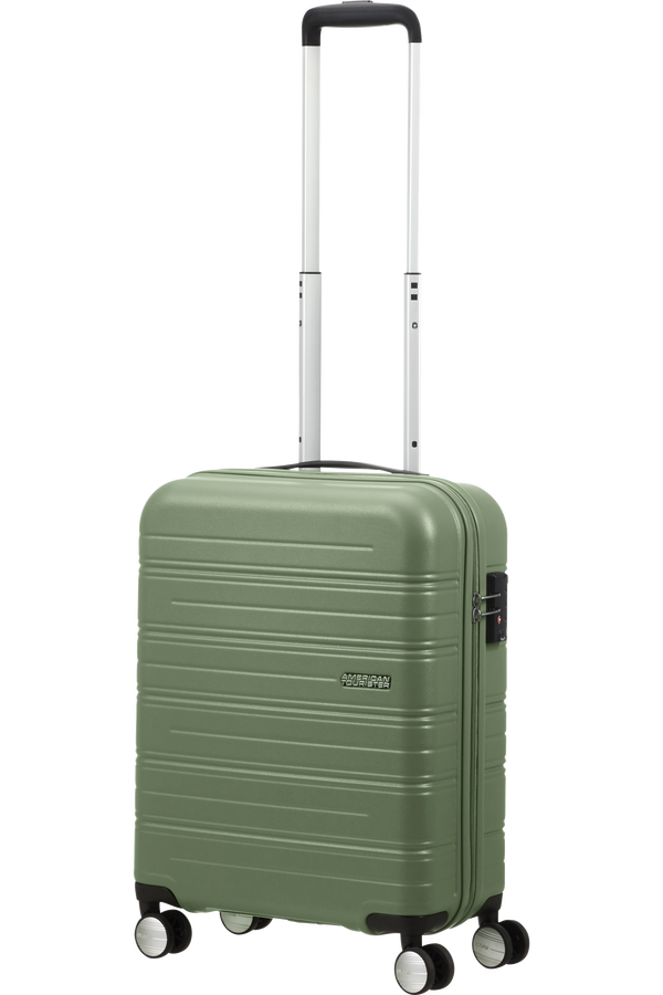 American Tourister High Turn SPINNER 55/20 TSA 55cm  Matt Sage Khaki