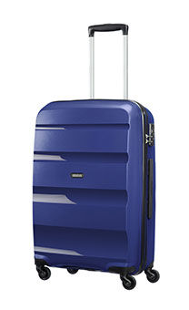 American Tourister Bon Air 4-wheel Spinner 66cm medium suitcase Midnight Navy