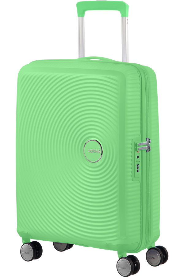 American Tourister Soundbox Spinner TSA Expandable 55cm  Spring Green American Tourister Soundbox Spinner TSA Expandable 55cm  Spring Green