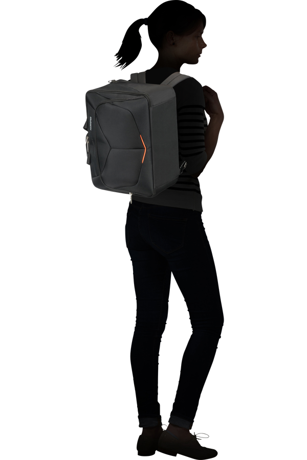 American Tourister Summerfunk 3-Way Boarding Bag  Black