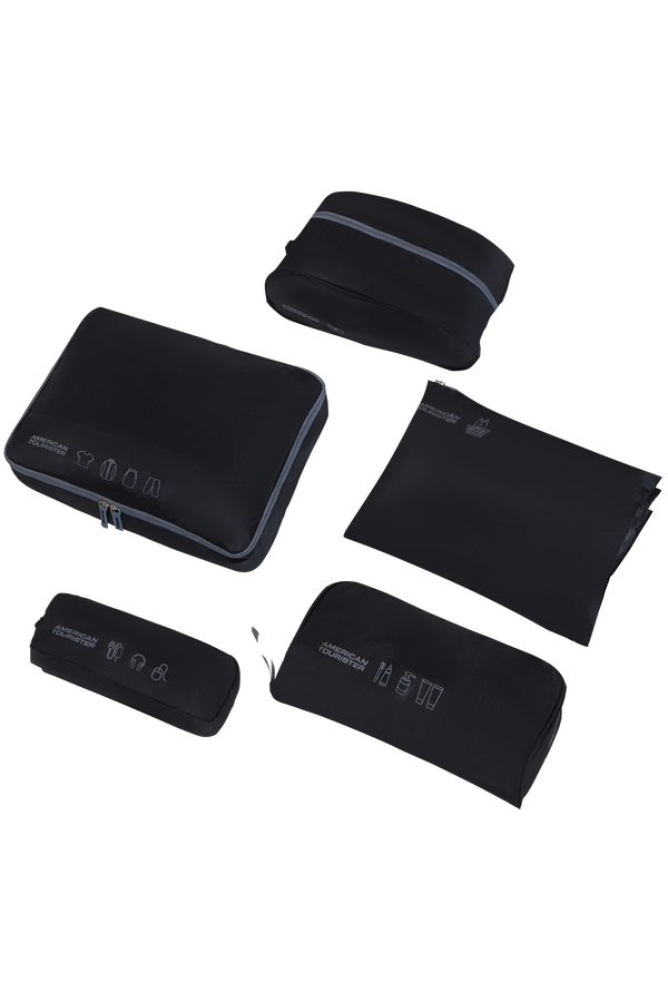 Packing Organisers Setti 5 pakkausj&auml;rjestelij&auml;st&auml;