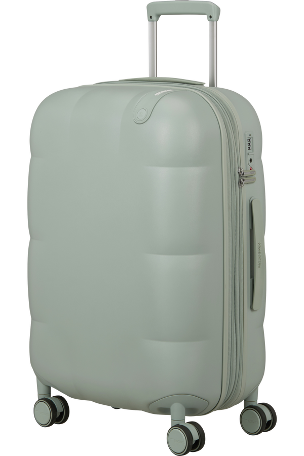 Dreami 67cm Keskikokoinen matkalaukku | American Tourister Dreami Spinner Exp Tsa 67cm  Everdream Sage