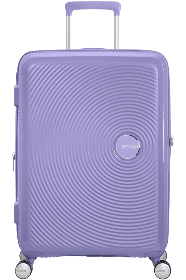 American Tourister Soundbox Spinner Expandable 67cm  Lavender