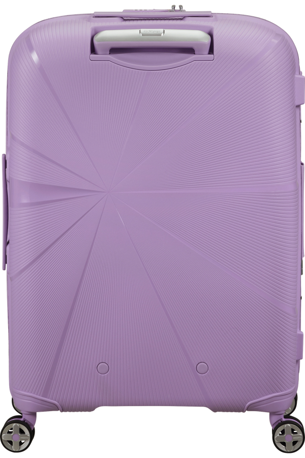 American Tourister Starvibe Spinner Expandable TSA 67cm Digital Lavender American Tourister Starvibe Spinner Expandable TSA 67cm Digital Lavender
