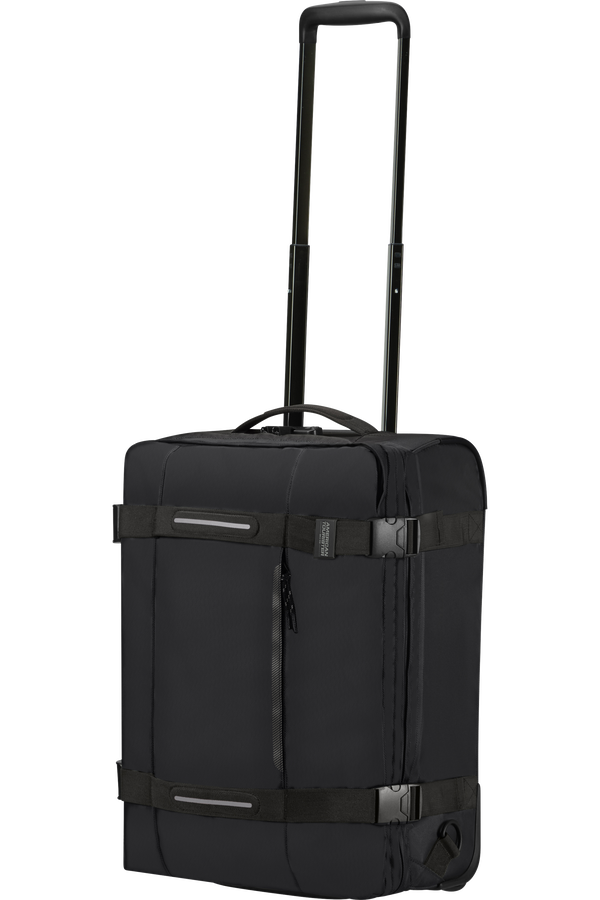 American Tourister Urban Track Duffle with wheels Backpack  Asphalt Black American Tourister Urban Track Duffle with wheels Backpack  Asphalt Black