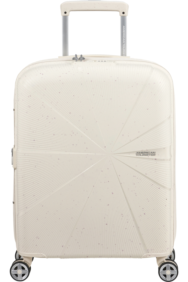 American Tourister StarVibe Spinner Expandable TSA LTD 55cm  Cream Speckles