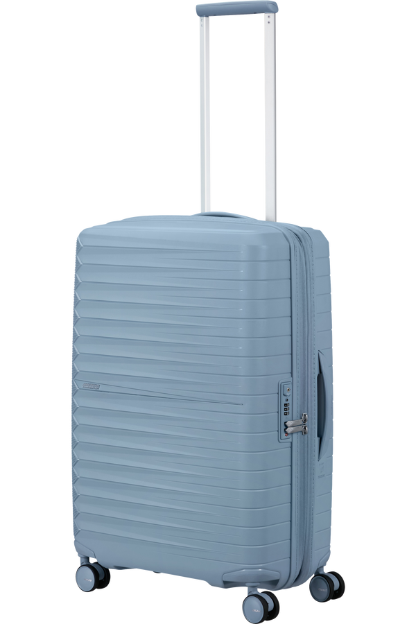 American Tourister Fastforward Spinner 68/25 TSA EXP 68cm  Steel Blue