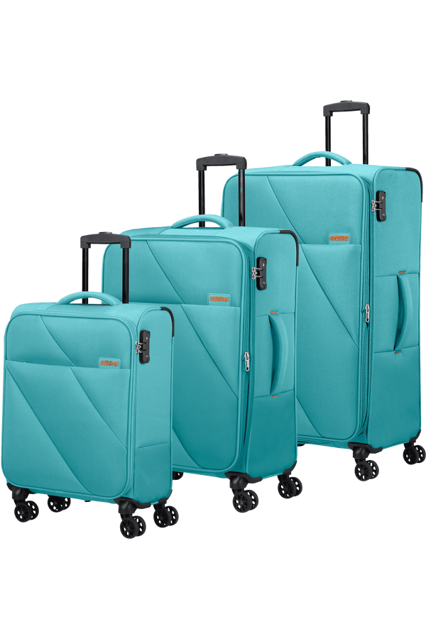 American Tourister Sun Break 3 PC SET A  Blue