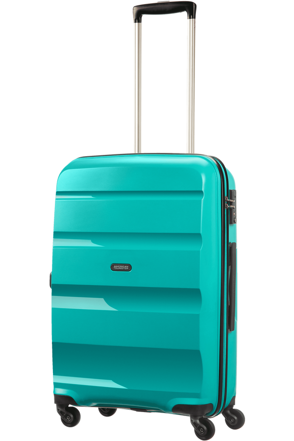 American Tourister Bon Air 4-wheel 66cm medium Spinner suitcase Deep Turquoise American Tourister Bon Air 4-wheel 66cm medium Spinner suitcase Deep Turquoise