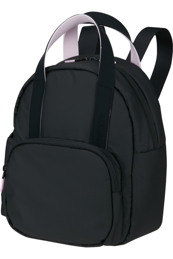 American Tourister Puffypop Mini Backpack S  Black American Tourister Puffypop Mini Backpack S  Black