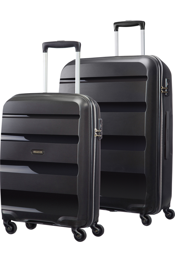 American Tourister Bon Air 2 PC Set E  Black