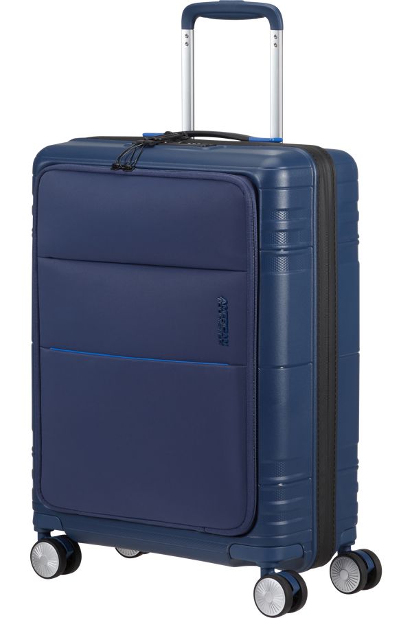 American Tourister Hello Cabin Spinner TSA 55cm  True Navy American Tourister Hello Cabin Spinner TSA 55cm  True Navy