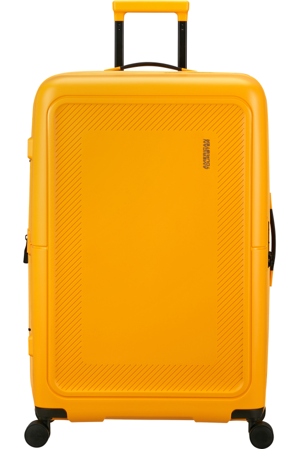 American Tourister Dashpop Spinner Expandable TSA 77cm  Golden Yellow