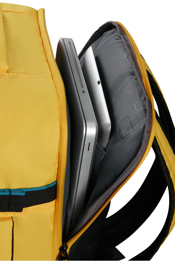 American Tourister Take2cabin Casual Backpack M  Yellow