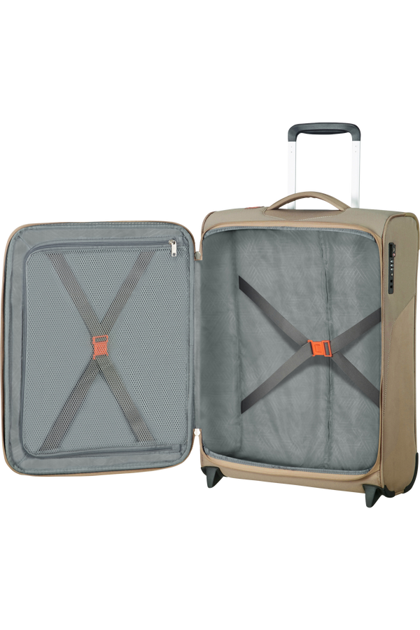 American Tourister Summerfunk Upright TSA 55cm  Beige