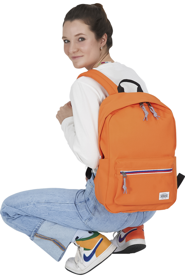 American Tourister Upbeat Backpack ZIP  Orange